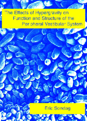 The effects of hypergravity on function and structure of the peripheral vestibular system.